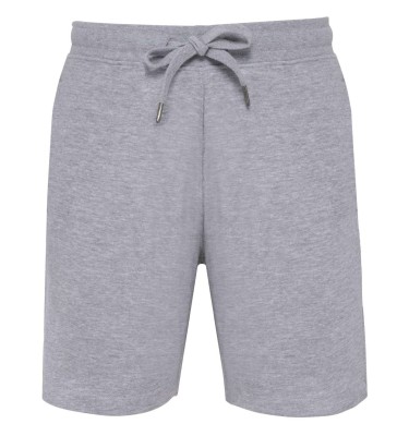 MEN'S ECO-FRIENDLY FRENCH TERRY BERMUDA SHORTS