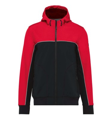 UNISEX 3-LAYER TWO-TONE BIONIC SOFTSHELL JACKET