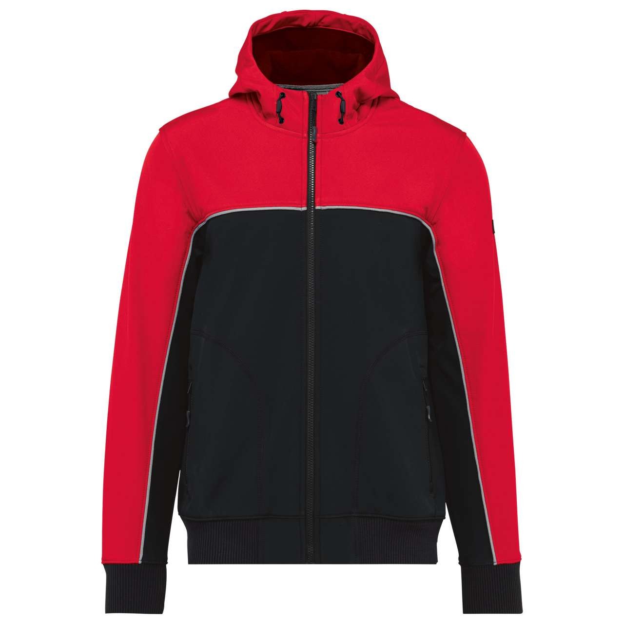 UNISEX 3-LAYER TWO-TONE BIONIC SOFTSHELL JACKET