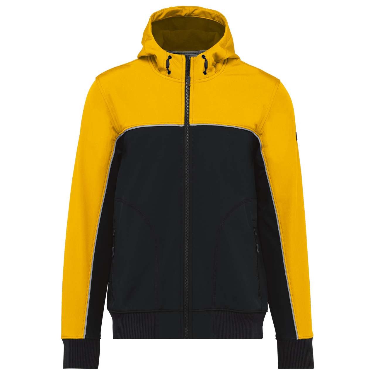 UNISEX 3-LAYER TWO-TONE BIONIC SOFTSHELL JACKET