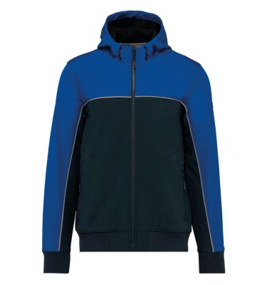 UNISEX 3-LAYER TWO-TONE BIONIC SOFTSHELL JACKET