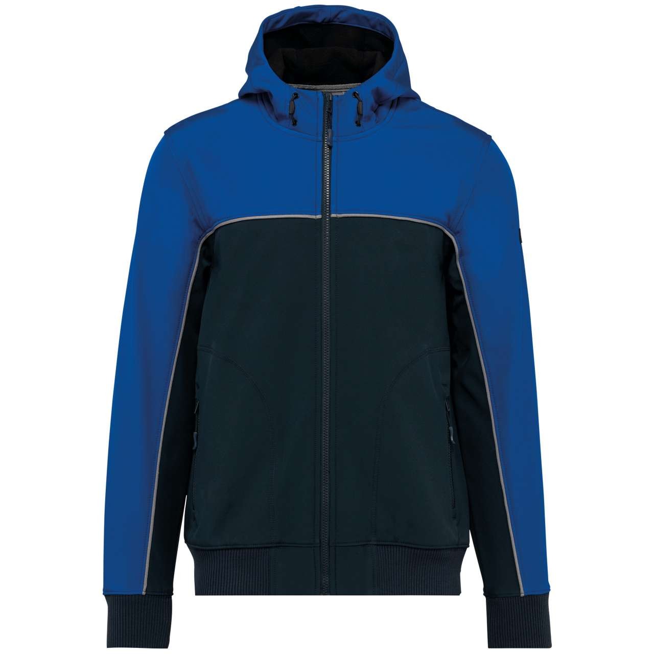 UNISEX 3-LAYER TWO-TONE BIONIC SOFTSHELL JACKET