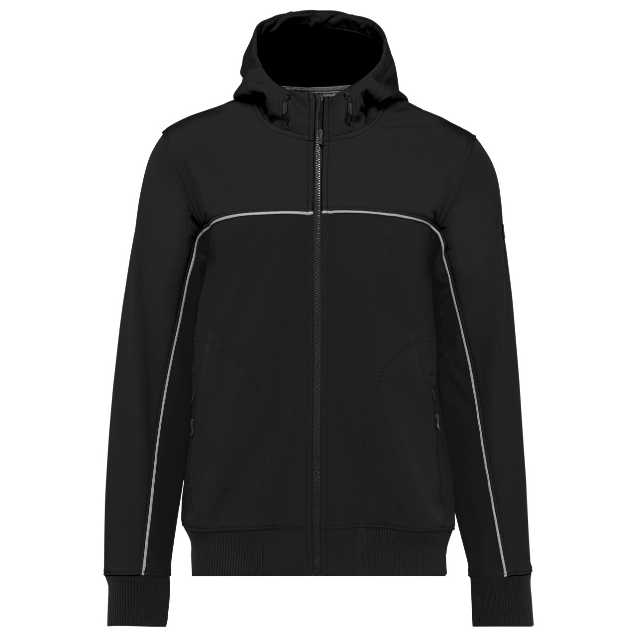 UNISEX 3-LAYER TWO-TONE BIONIC SOFTSHELL JACKET