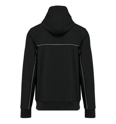 UNISEX 3-LAYER TWO-TONE BIONIC SOFTSHELL JACKET