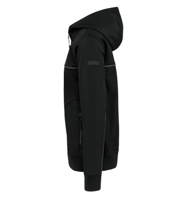 UNISEX 3-LAYER TWO-TONE BIONIC SOFTSHELL JACKET