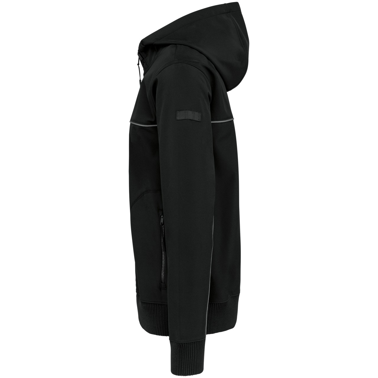 UNISEX 3-LAYER TWO-TONE BIONIC SOFTSHELL JACKET