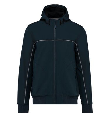 UNISEX 3-LAYER TWO-TONE BIONIC SOFTSHELL JACKET