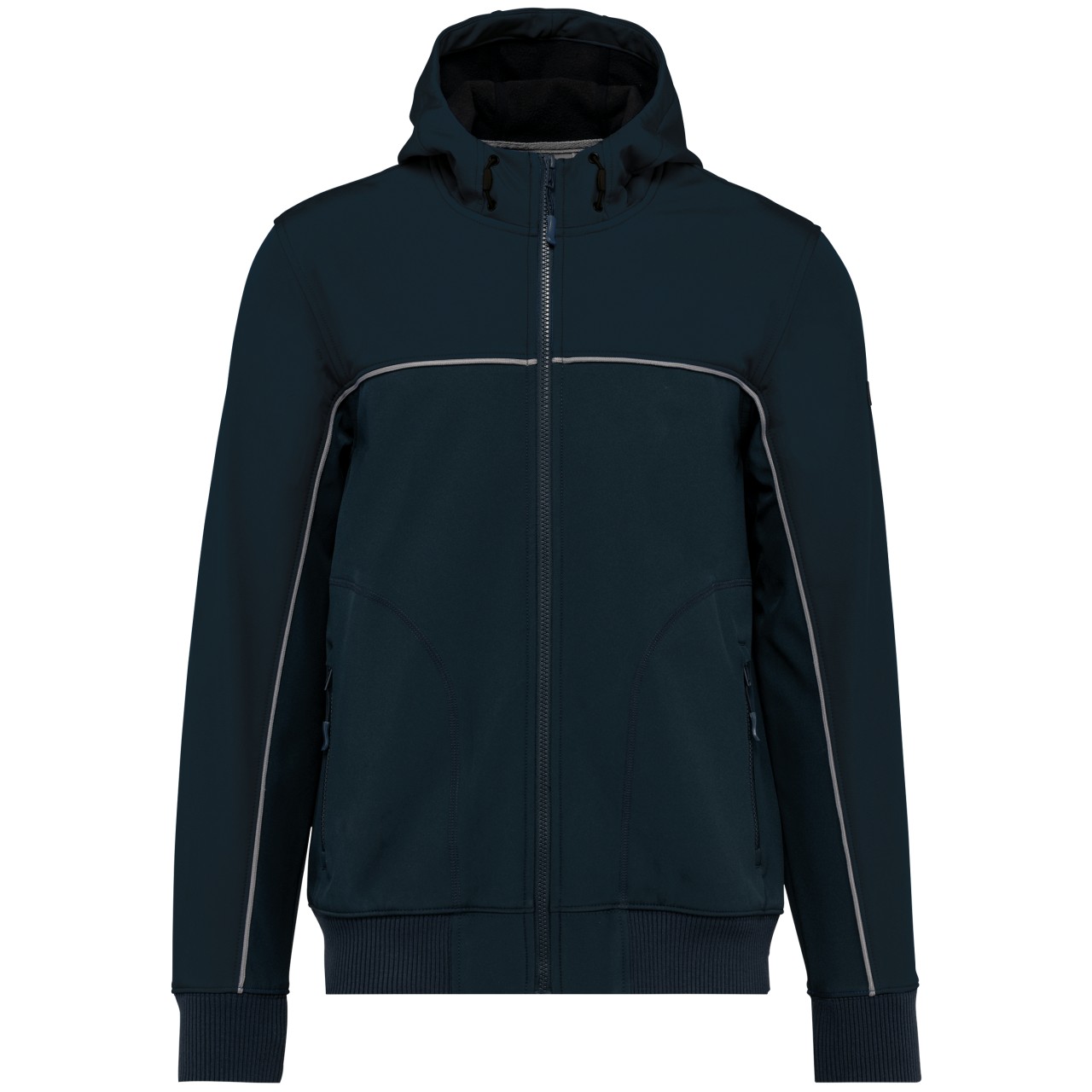 UNISEX 3-LAYER TWO-TONE BIONIC SOFTSHELL JACKET