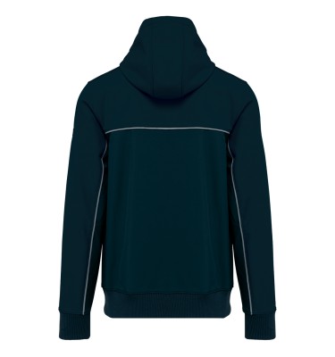 UNISEX 3-LAYER TWO-TONE BIONIC SOFTSHELL JACKET
