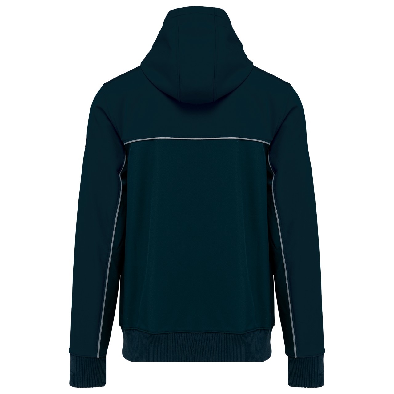 UNISEX 3-LAYER TWO-TONE BIONIC SOFTSHELL JACKET