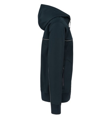 UNISEX 3-LAYER TWO-TONE BIONIC SOFTSHELL JACKET