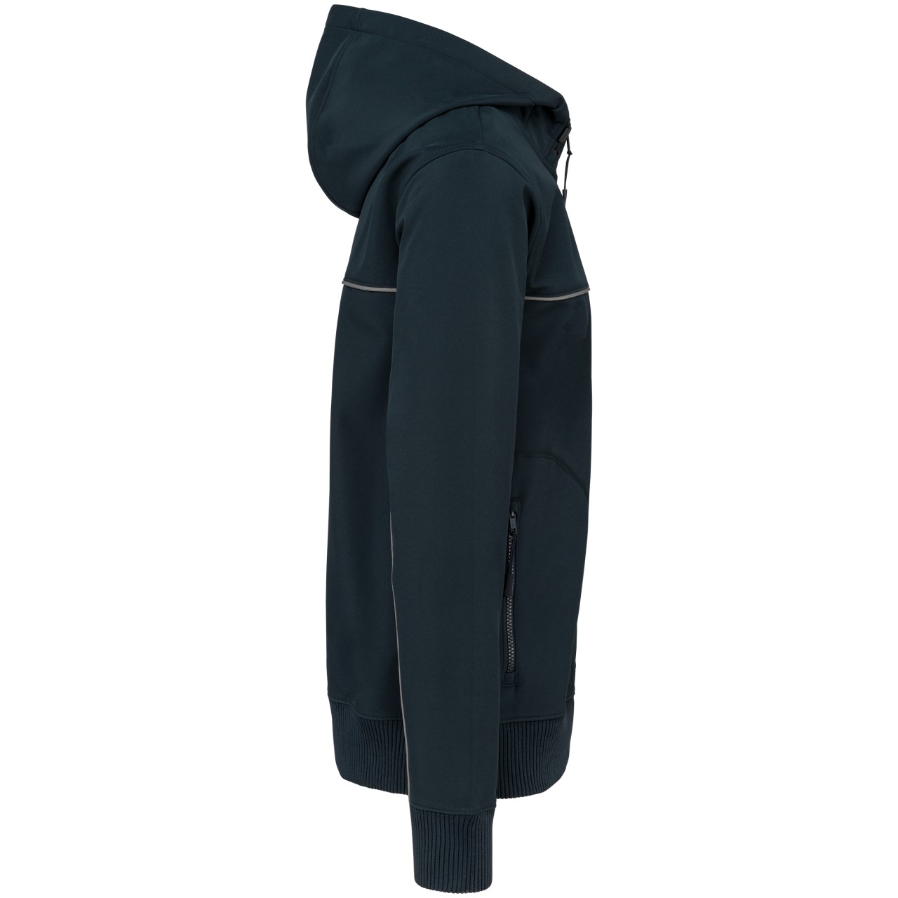 UNISEX 3-LAYER TWO-TONE BIONIC SOFTSHELL JACKET