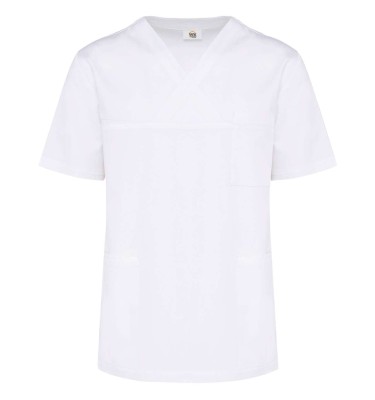 UNISEX SHORT SLEEVE COTTON TUNIC