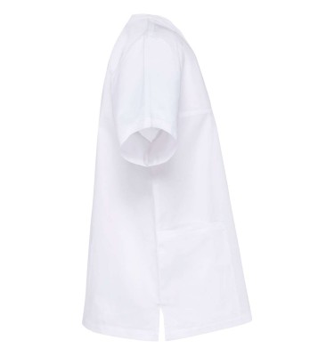 UNISEX SHORT SLEEVE COTTON TUNIC