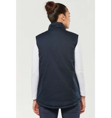 UNISEX PADDED MULTI-POCKET POLYCOTTON VEST