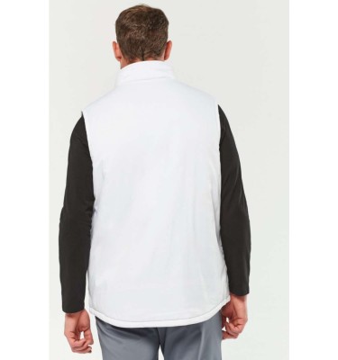 UNISEX PADDED MULTI-POCKET POLYCOTTON VEST