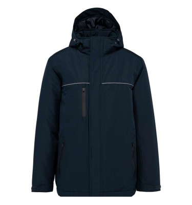 UNISEX HOODED PERFORMANCE PARKA