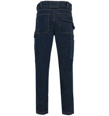 MEN'S MULTIPOCKET DENIM TROUSERS