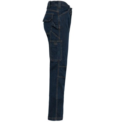 MEN'S MULTIPOCKET DENIM TROUSERS
