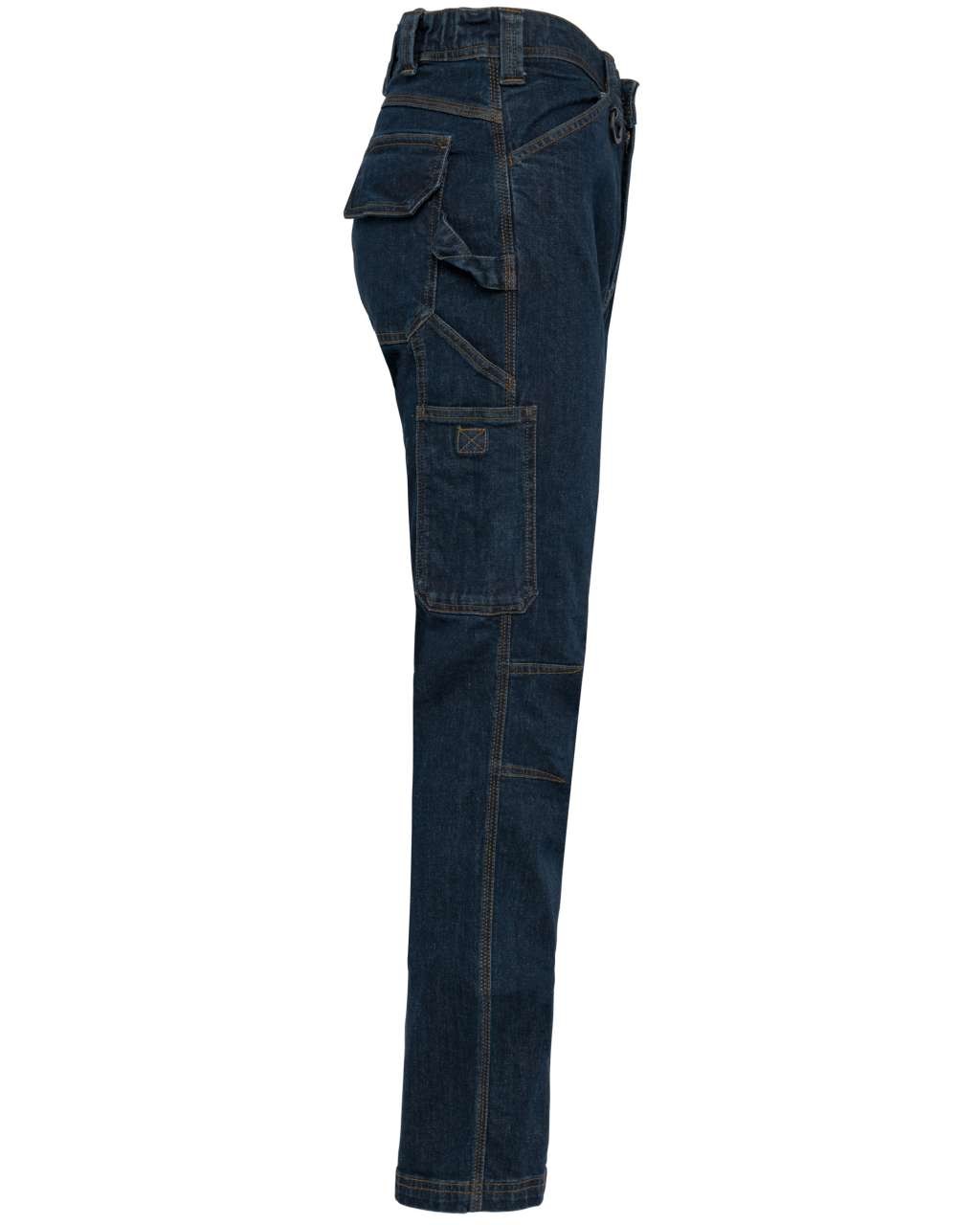 MEN'S MULTIPOCKET DENIM TROUSERS