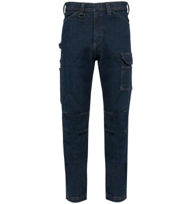 MEN'S MULTIPOCKET DENIM TROUSERS