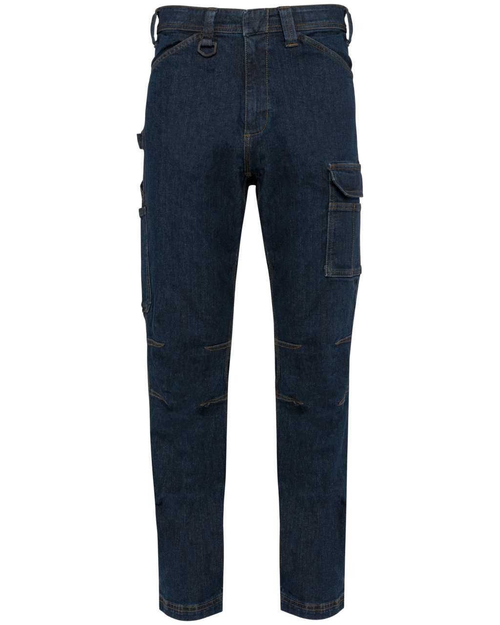 MEN'S MULTIPOCKET DENIM TROUSERS