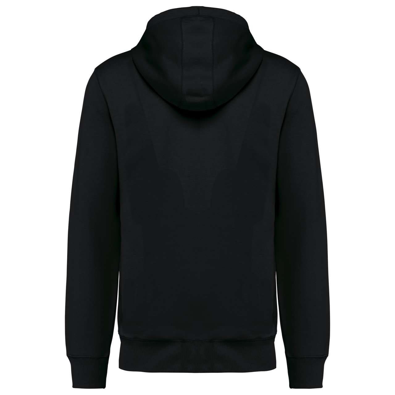 UNISEX ECO-FRIENDLY FRENCH TERRY ZIPPED HOODED SWEATSHIRT