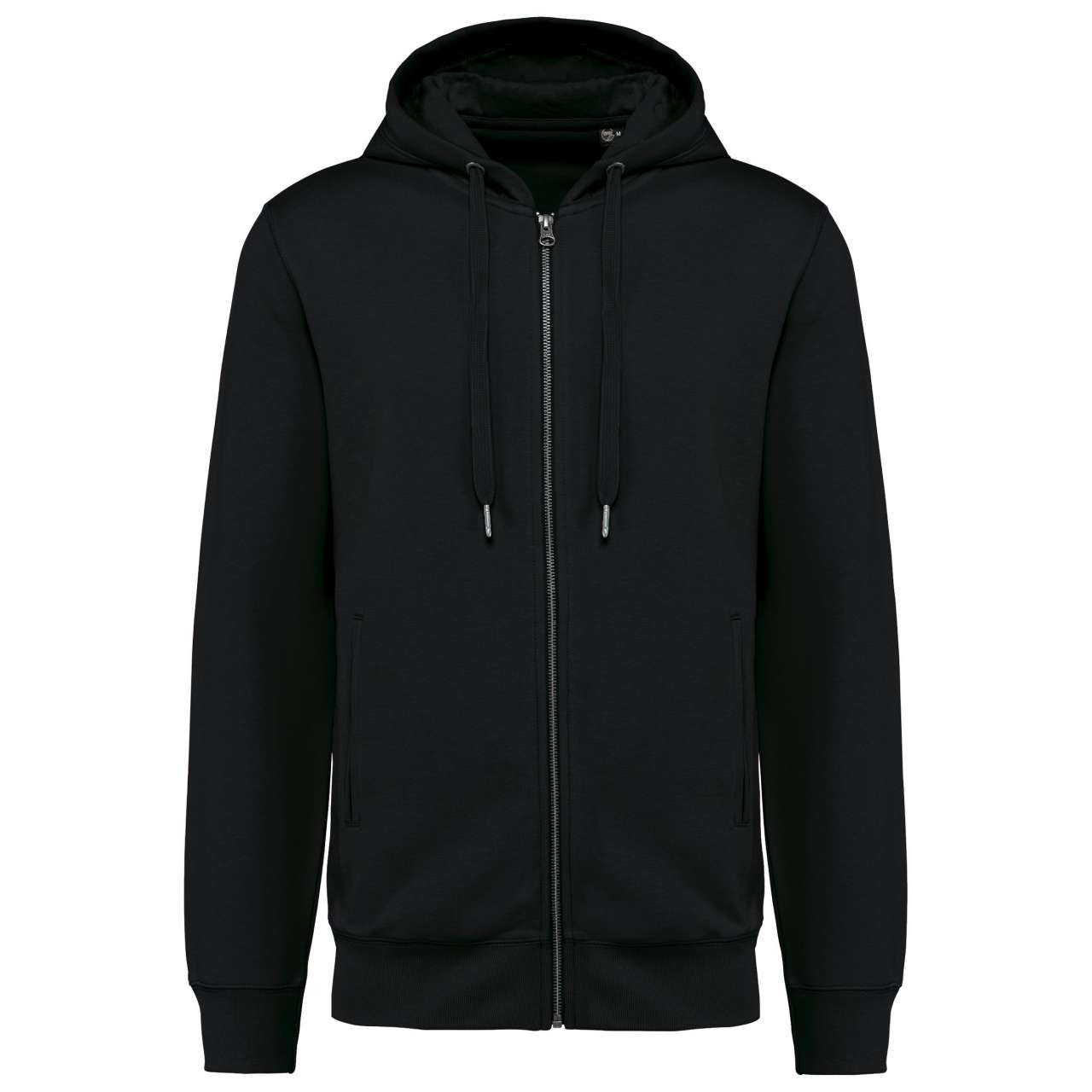 UNISEX ECO-FRIENDLY FRENCH TERRY ZIPPED HOODED SWEATSHIRT