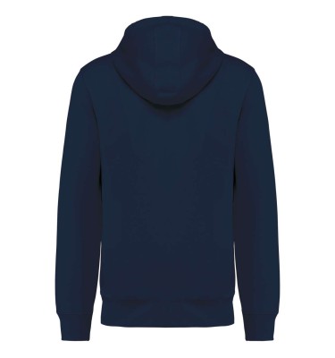 UNISEX ECO-FRIENDLY FRENCH TERRY ZIPPED HOODED SWEATSHIRT