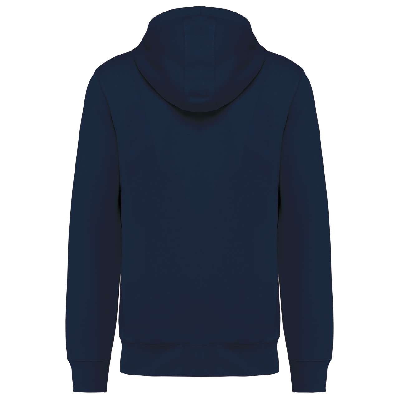 UNISEX ECO-FRIENDLY FRENCH TERRY ZIPPED HOODED SWEATSHIRT