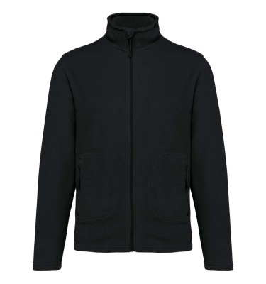 UNISEX ECO-FRIENDLY MICRO-POLARFLEECE JACKET