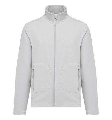 UNISEX ECO-FRIENDLY MICRO-POLARFLEECE JACKET