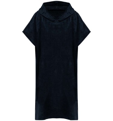 UNISEX HOODED TOWELLING PONCHO