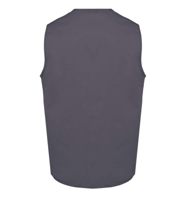 UNISEX POLYCOTTON MULTI-POCKET VEST