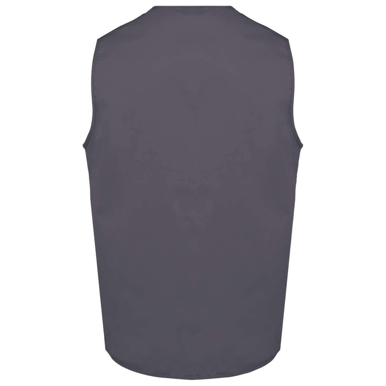 UNISEX POLYCOTTON MULTI-POCKET VEST