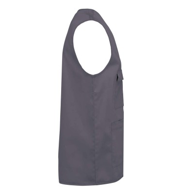 UNISEX POLYCOTTON MULTI-POCKET VEST