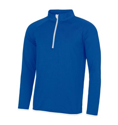MEN'S COOL 1/2 ZIP SWEAT
