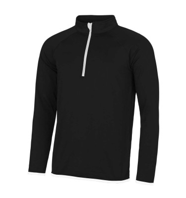 MEN'S COOL 1/2 ZIP SWEAT