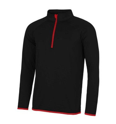 MEN'S COOL 1/2 ZIP SWEAT