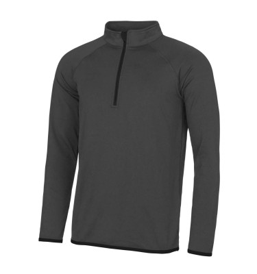 MEN'S COOL 1/2 ZIP SWEAT