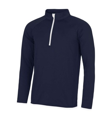 MEN'S COOL 1/2 ZIP SWEAT