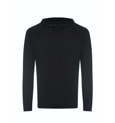 MENS COOL COWL NECK TOP
