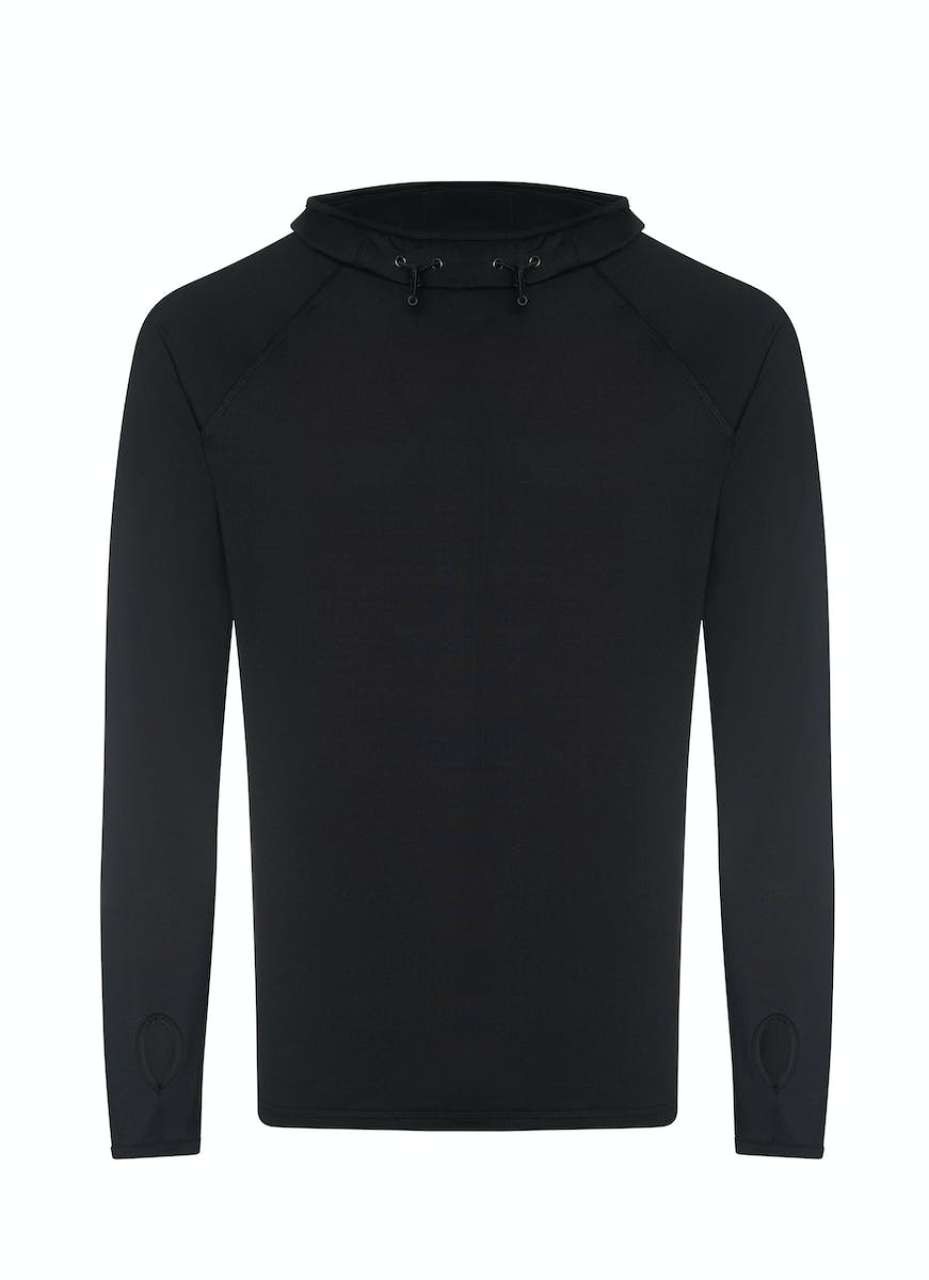 MENS COOL COWL NECK TOP