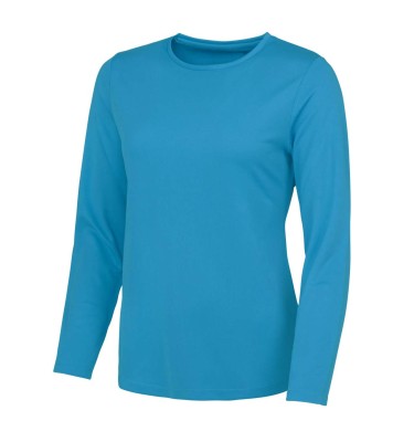 WOMEN'S LONG SLEEVE COOL T
