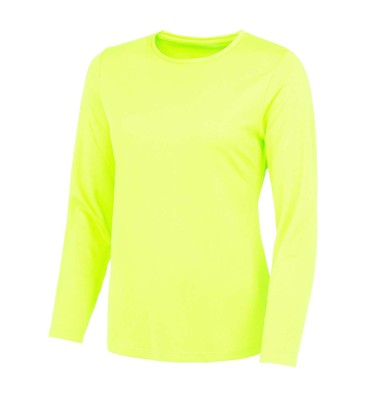 WOMEN'S LONG SLEEVE COOL T