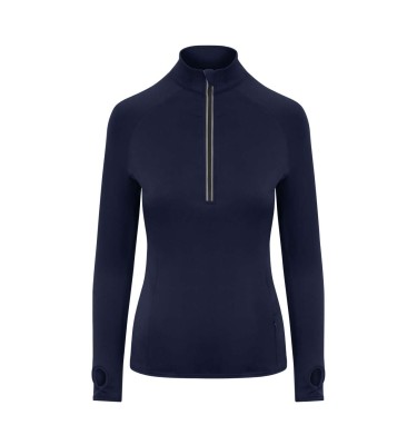 WOMEN'S COOL FLEX 1/2 ZIP TOP