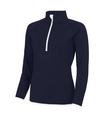 WOMEN'S COOL 1/2 ZIP SWEAT