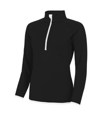 WOMEN'S COOL 1/2 ZIP SWEAT