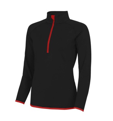 WOMEN'S COOL 1/2 ZIP SWEAT