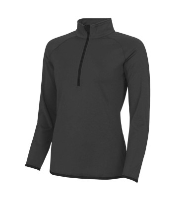 WOMEN'S COOL 1/2 ZIP SWEAT